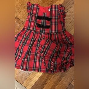 JCrew Christmas Dress, size 18-24 months